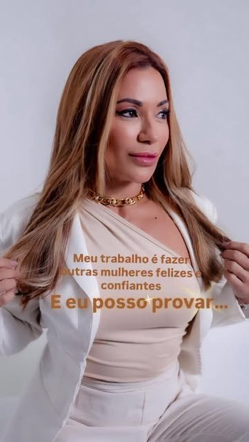 Conteúdo de harmonização facial do perfil oficial